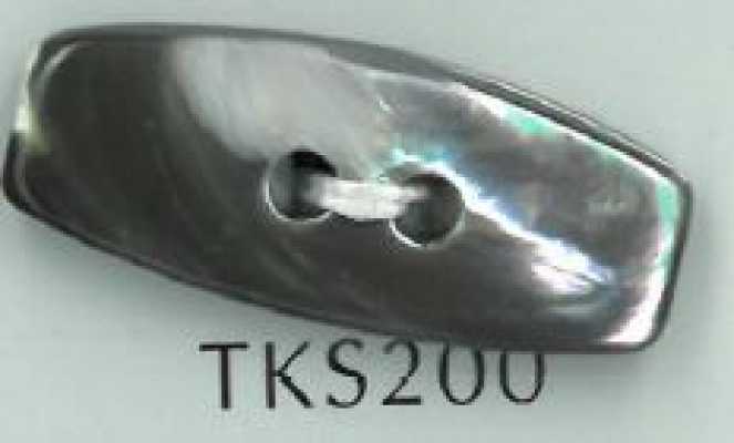 TKS200 2-Hole Duffle Shell Button