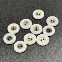 WB127 2-hole Freshwater Shell Shell Button With Rim Sakamoto Saji Shoten Sub Photo