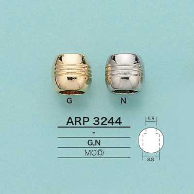 ARP3244 Round Cord End (Plated)