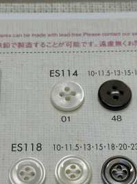 ES114 DAIYA BUTTONS Shell-like Polyester Button DAIYA BUTTON(DAIYA BUTTON) Sub Photo