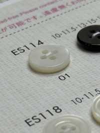 ES114 DAIYA BUTTONS Shell-like Polyester Button DAIYA BUTTON(DAIYA BUTTON) Sub Photo
