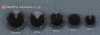 VN9770 Polyester Resin Tunnel Shank Button