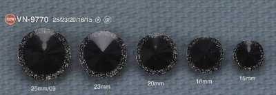 VN9770 Polyester Resin Tunnel Shank Button