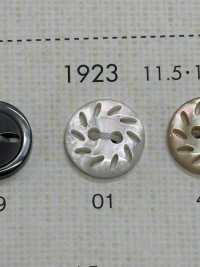 1923 DAIYA BUTTONS 2 Shell Polyester Button DAIYA BUTTON Sub Photo