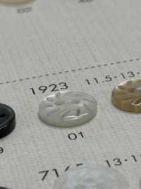 1923 DAIYA BUTTONS 2 Shell Polyester Button DAIYA BUTTON Sub Photo