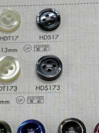 HDS173 DAIYA BUTTONS Impact Resistant HYPER DURABLE "" Series Shell-like Polyester Button "" DAIYA BUTTON Sub Photo