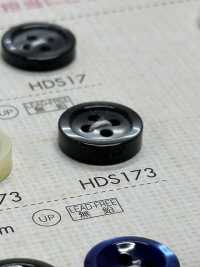 HDS173 DAIYA BUTTONS Impact Resistant HYPER DURABLE "" Series Shell-like Polyester Button "" DAIYA BUTTON Sub Photo