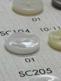 SC104 DAIYA BUTTONS Impact Resistant HYPER DURABLE "" Series Shell-like Polyester Button "" DAIYA BUTTON Sub Photo