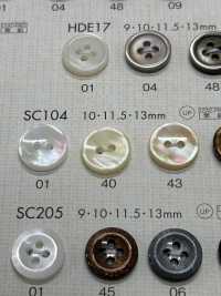 SC104 DAIYA BUTTONS Impact Resistant HYPER DURABLE "" Series Shell-like Polyester Button "" DAIYA BUTTON Sub Photo