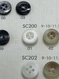 SC200 DAIYA BUTTONS Impact Resistant HYPER DURABLE &quot;&quot; Series Buffalo-like Polyester Button &quot DAIYA BUTTON Sub Photo