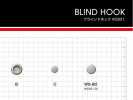 5301 B/C/D SET 5301 Blind Hook Under Parts (Socket/Stud/Post SET)