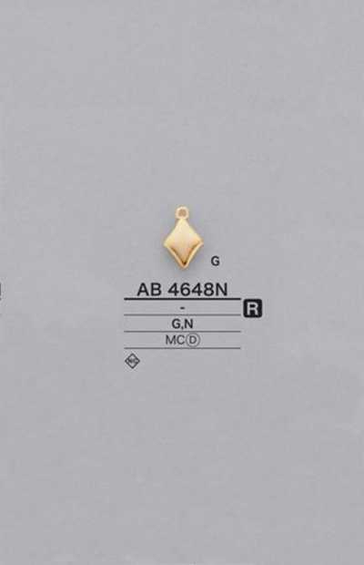AB4648N Diamond-shaped Motif Parts