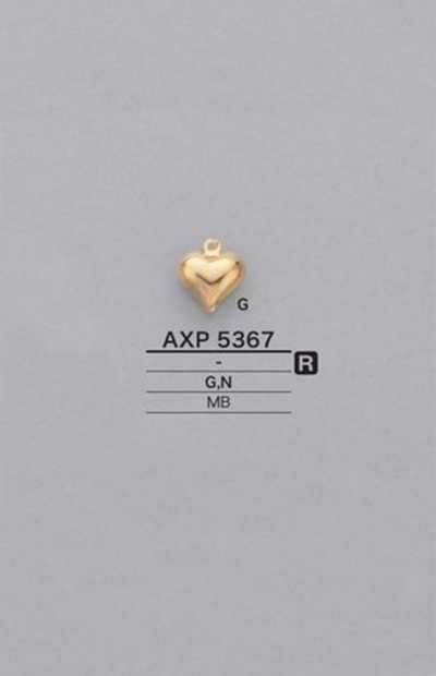 AXP5367 Heart Motif Parts