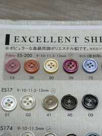 ES200 High-class Shell- Shell Four-hole Polyester Button DAIYA BUTTON Sub Photo