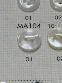 MA104 DAIYA BUTTONS Shell-like Polyester Button DAIYA BUTTON Sub Photo