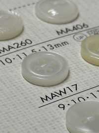 MAW17 DAIYA BUTTONS Shell-like Polyester Button DAIYA BUTTON(DAIYA BUTTON) Sub Photo