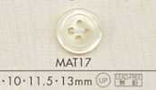 MAT17 DAIYA BUTTONS Shell-Look Polyester Button