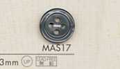 MAS17 DAIYA BUTTONS Shell-look Polyester Button