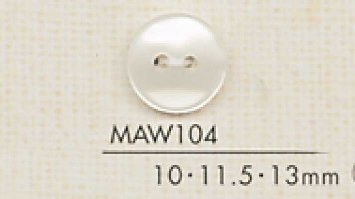 MAW104 DAIYA BUTTONS Shell-style Polyester Button
