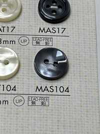 MAS104 DAIYA BUTTONS Shell-like Polyester Button DAIYA BUTTON Sub Photo