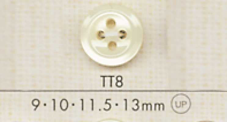 TT8 DAIYA BUTTONS Shell-style Polyester Button