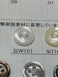 SLW101 DAIYA BUTTONS Shell-like Polyester Button DAIYA BUTTON Sub Photo