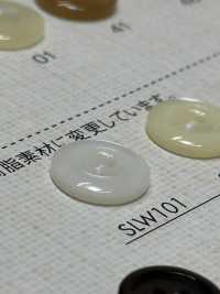 SLW101 DAIYA BUTTONS Shell-like Polyester Button DAIYA BUTTON Sub Photo