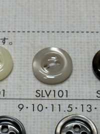 SLV101 DAIYA BUTTONS Shell-like Polyester Button DAIYA BUTTON Sub Photo