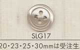 SLG17 DAIYA BUTTONS Shell-like Polyester Button