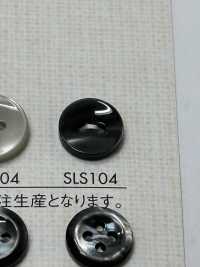 SLS104 DAIYA BUTTONS Shell-like Polyester Button DAIYA BUTTON Sub Photo