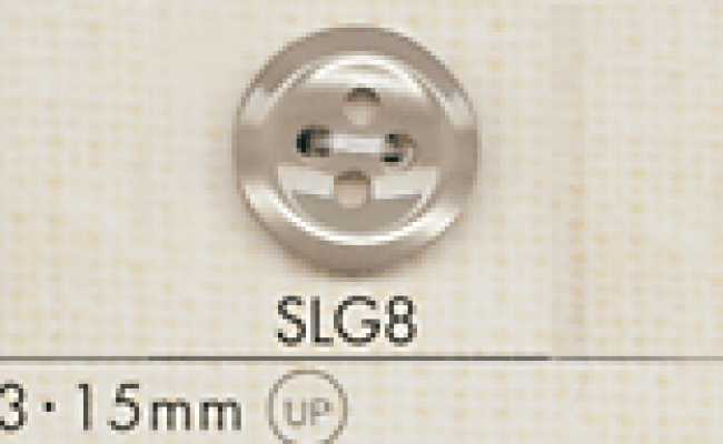 SLG8 DAIYA BUTTONS Shell-style Polyester Button