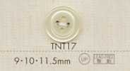 TNT17 DAIYA BUTTONS Heat-resistant Shell Polyester Buttons