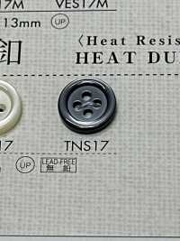 TNS17 DAIYA BUTTONS Heat-resistant Shell Polyester Button DAIYA BUTTON Sub Photo