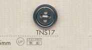 TNS17 DAIYA BUTTONS Heat-Resistant Shell-Style Polyester Button