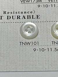 TNW101 DAIYA BUTTONS Heat-resistant Shell Polyester Button DAIYA BUTTON Sub Photo