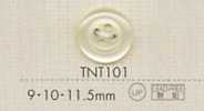 TNT101 DAIYA BUTTONS Heat-resistant Shell-style Polyester Button