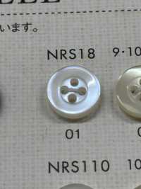 NRS18 DAIYA BUTTONS Shell-like Polyester Button DAIYA BUTTON Sub Photo