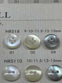 NRS18 DAIYA BUTTONS Shell-like Polyester Button DAIYA BUTTON Sub Photo