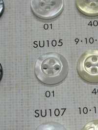 SU105 DAIYA BUTTONS Shell-like Polyester Button DAIYA BUTTON Sub Photo