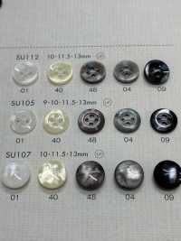 SU105 DAIYA BUTTONS Shell-like Polyester Button DAIYA BUTTON Sub Photo