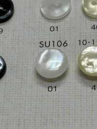 SU106 DAIYA BUTTONS Shell-like Polyester Button DAIYA BUTTON Sub Photo