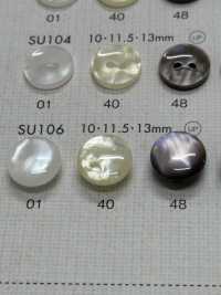 SU106 DAIYA BUTTONS Shell-like Polyester Button DAIYA BUTTON Sub Photo