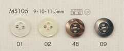 MS105 DAIYA BUTTONS Shell-style Polyester Button
