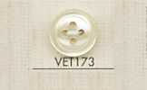VET173 DAIYA BUTTONS Shell-Style Polyester Button