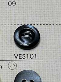 VES101 DAIYA BUTTONS Shell-like Polyester Button DAIYA BUTTON Sub Photo