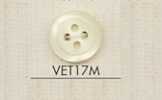 VET17M DAIYA BUTTONS Shell-style Polyester Button