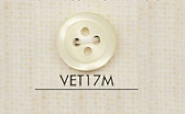 VET17M DAIYA BUTTONS Shell-style Polyester Button