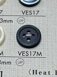 VES17M DAIYA BUTTONS Shell-like Polyester Button DAIYA BUTTON Sub Photo