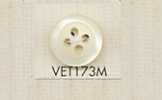 VET173M DAIYA BUTTONS Shell-Look Polyester Button