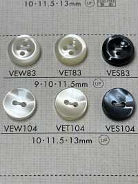 VET104 DAIYA BUTTONS Shell-like Polyester Button DAIYA BUTTON Sub Photo